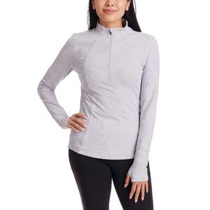 L :Spyder Active wear 1/4 Zip Top